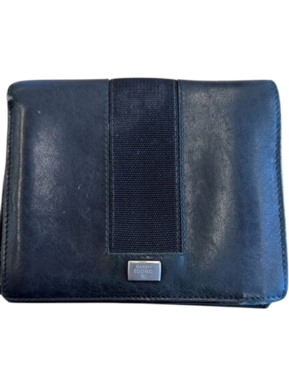 560146CR C1 Gucci Wallet Black Leather